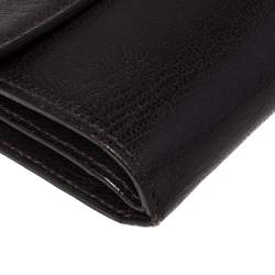 Tom Ford Dark Brown Leather Natalia French Wallet
