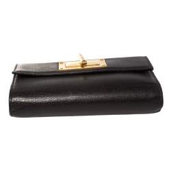 Tom Ford Dark Brown Leather Natalia French Wallet