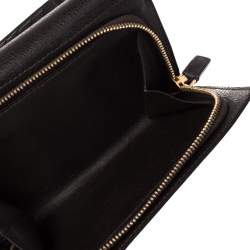 Tom Ford Dark Brown Leather Natalia French Wallet