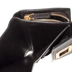 Tom Ford Dark Brown Leather Natalia French Wallet