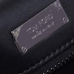 Tom Ford Metallic Python Medium Natalia Shoulder Bag