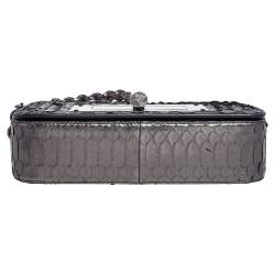 Tom Ford Metallic Python Medium Natalia Shoulder Bag