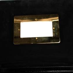 Pre Owned Tom Ford Black Patent Leather Large Natalia Shoulder Bag