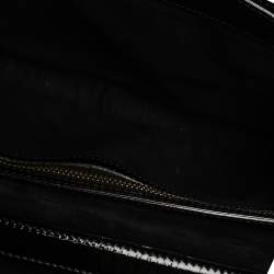 Pre Owned Tom Ford Black Patent Leather Large Natalia Shoulder Bag
