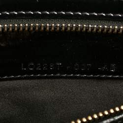 Pre Owned Tom Ford Black Patent Leather Large Natalia Shoulder Bag