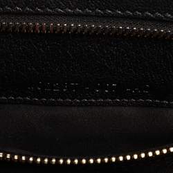 Pre Owned Tom Ford Black Leather Large Natalia Shoulder Bag