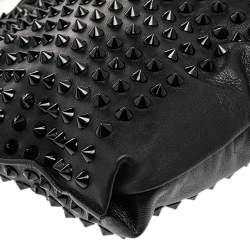 مملوكة مسبقًا حقيبة كتف توم فورد أليس جلد أسود مرصعة