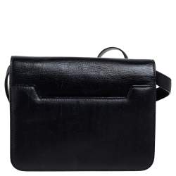 مملوكة مسبقًا Tom Ford Black Leather Small Natalia Shoulder Bag
