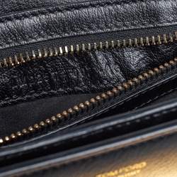 مملوكة مسبقًا Tom Ford Black Leather Small Natalia Shoulder Bag