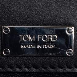 Pre Owned حقيبة كروس توم فور د "ناتاليا" جلد ثعبان ذهبي ميتالك