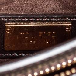 Pre Owned حقيبة كروس توم فورد "ناتاليا" صغيرة جلد ثعبان أخضر عسكري