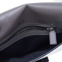 Pre Owned Tom Ford Grey Leather Small Chain Natalia Shoulder Bag