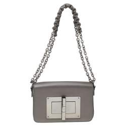Tom Ford Medium Natalia Leather Shoulder Bag ○ Labellov ○ Buy and Sell  Authentic Luxury