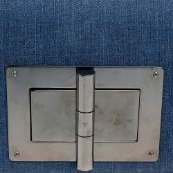 Pre Owned Tom Ford Blue Denim Medium Natalia Shoulder Bag