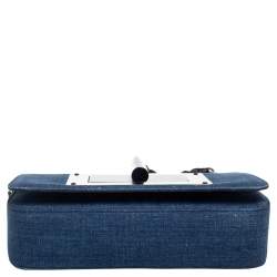 Pre Owned Tom Ford Blue Denim Medium Natalia Shoulder Bag