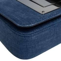 Pre Owned Tom Ford Blue Denim Medium Natalia Shoulder Bag