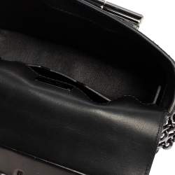 Pre Owned Tom Ford Metallic Olive Green Python Mini Natalia Crossbody Bag