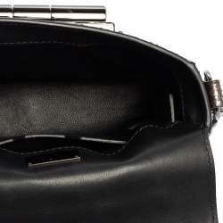 Pre Owned Tom Ford Metallic Olive Green Python Mini Natalia Crossbody Bag