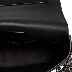 Pre Owned Tom Ford Metallic Olive Green Python Mini Natalia Crossbody Bag