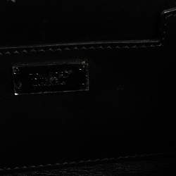 Pre Owned Tom Ford Metallic Python Small T Lock Shoulder Bag