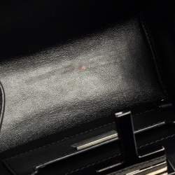 Pre Owned Tom Ford Metallic Python Small T Lock Shoulder Bag