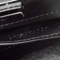 Pre Owned Tom Ford Metallic Python Small T Lock Shoulder Bag