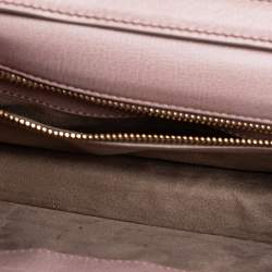 Tom Ford Pink Leather Natalia Convertible Clutch