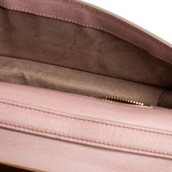 Tom Ford Pink Leather Natalia Convertible Clutch