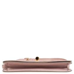Tom Ford Pink Leather Natalia Convertible Clutch