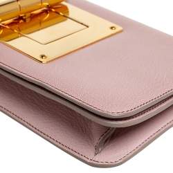 Tom Ford Pink Leather Natalia Convertible Clutch