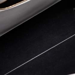 Pre Owned Tom Ford White Leather Small T Tote