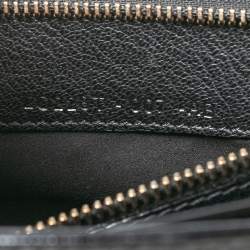 Tom Ford Black Leather Large Natalia Shoulder Bag