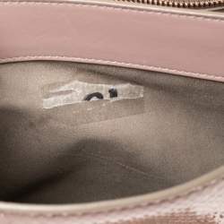 Pre Owned Tom Ford Beige Python Large Natalia Shoulder Bag