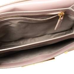 Pre Owned Tom Ford Beige Python Large Natalia Shoulder Bag