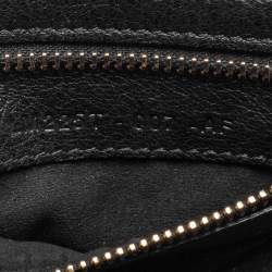 Pre Owned Tom Ford Black Leather Small Natalia Shoulder Bag