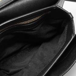 Pre Owned Tom Ford Black Leather Small Natalia Shoulder Bag