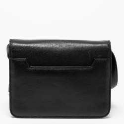 Pre Owned Tom Ford Black Leather Small Natalia Shoulder Bag