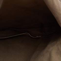 Pre Owned Tom Ford Beige Python Alix Fold Over Bag