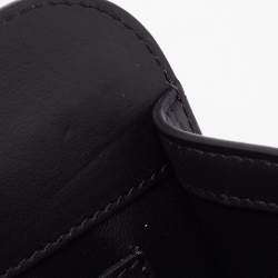 Pre Owned Tom Ford Black Leather T Lock Chain Bag