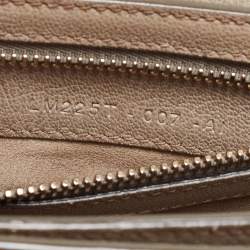 Pre Owned Tom Ford Grey Leather Medium Natalia Crossbody Bag