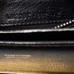 Pre Owned Tom Ford Black Leather Natalia Crossbody Bag
