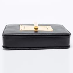 Pre Owned Tom Ford Black Leather Natalia Crossbody Bag