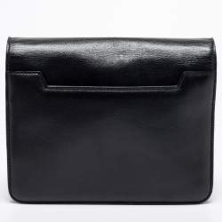 Pre Owned Tom Ford Black Leather Natalia Crossbody Bag