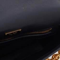 Pre Owned Tom Ford Gold Python Small Natalia Chain Shoulder Bag