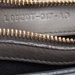 Pre Owned Tom Ford Grey Leather Small Natalia Crossbody Bag