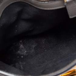 Pre Owned Tom Ford Grey Leather Small Natalia Crossbody Bag