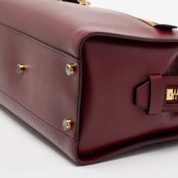 Pre Owned Tom Ford Red Leather Charlotte Tote