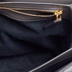 Pre Owned Tom Ford Grey Python Large Natalia Shoulder Bag