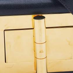 Pre Owned Tom Ford Black Leather Mini Natalia Crossbody Bag