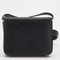Pre Owned Tom Ford Black Leather Mini Natalia Crossbody Bag